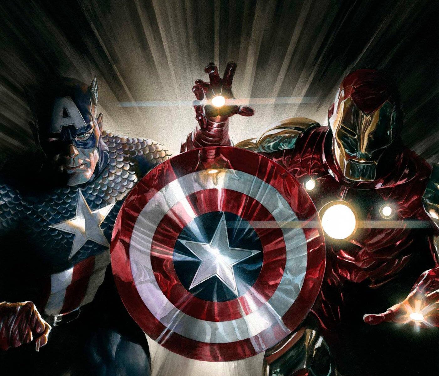 Funko Pop! Captain America: Civil War - Captain America with Shield #1